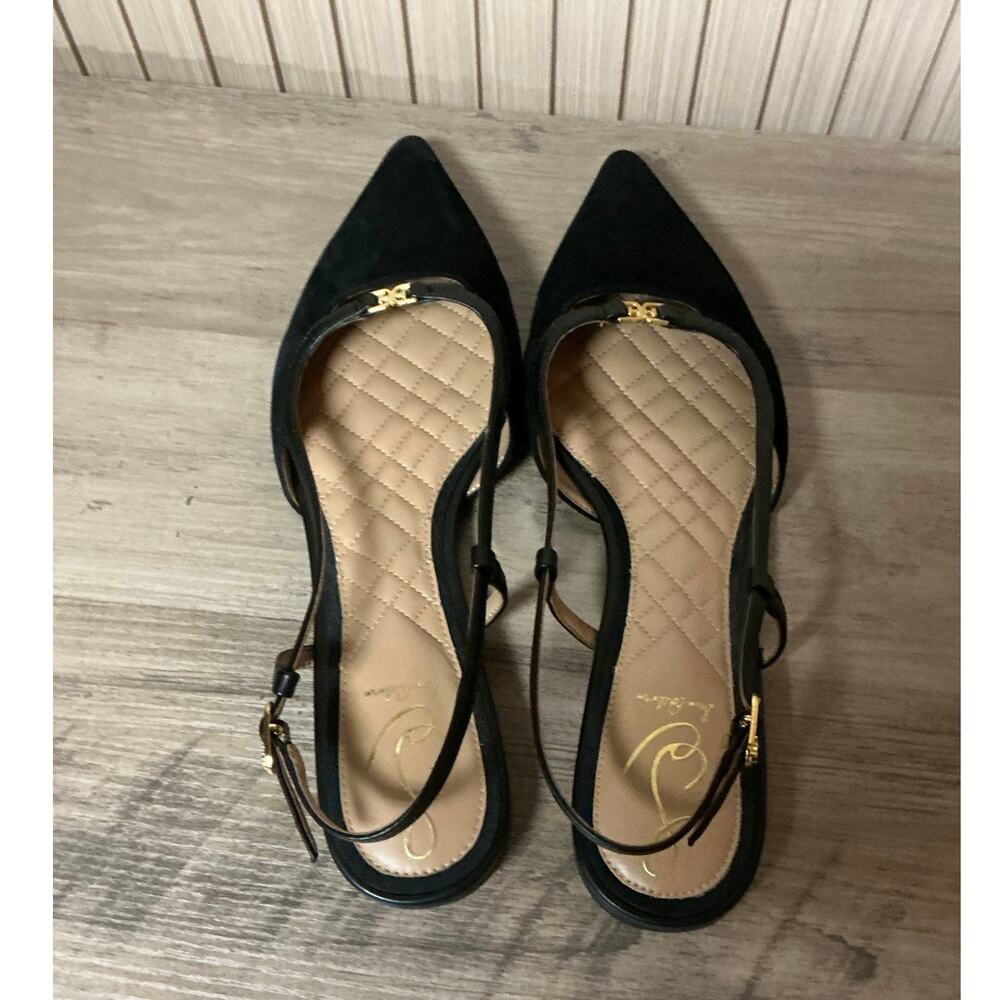 Sam Edelman Cohen Slingback Pointed Toe Flats Size 9.5 - Picture 5 of 9